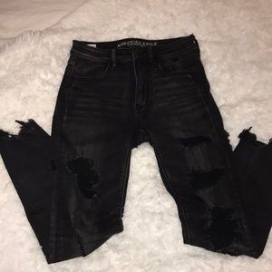 AMERICAN EAGLE SUPER STRETCH SKINNY JEANS